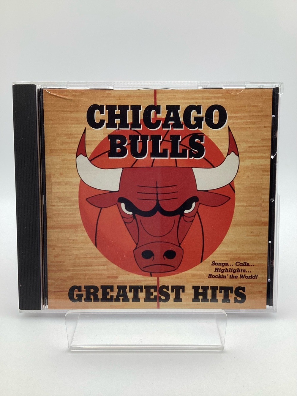 Chicago Bulls Greatest Hits Vol. 1 CD 1996 27 Tracks